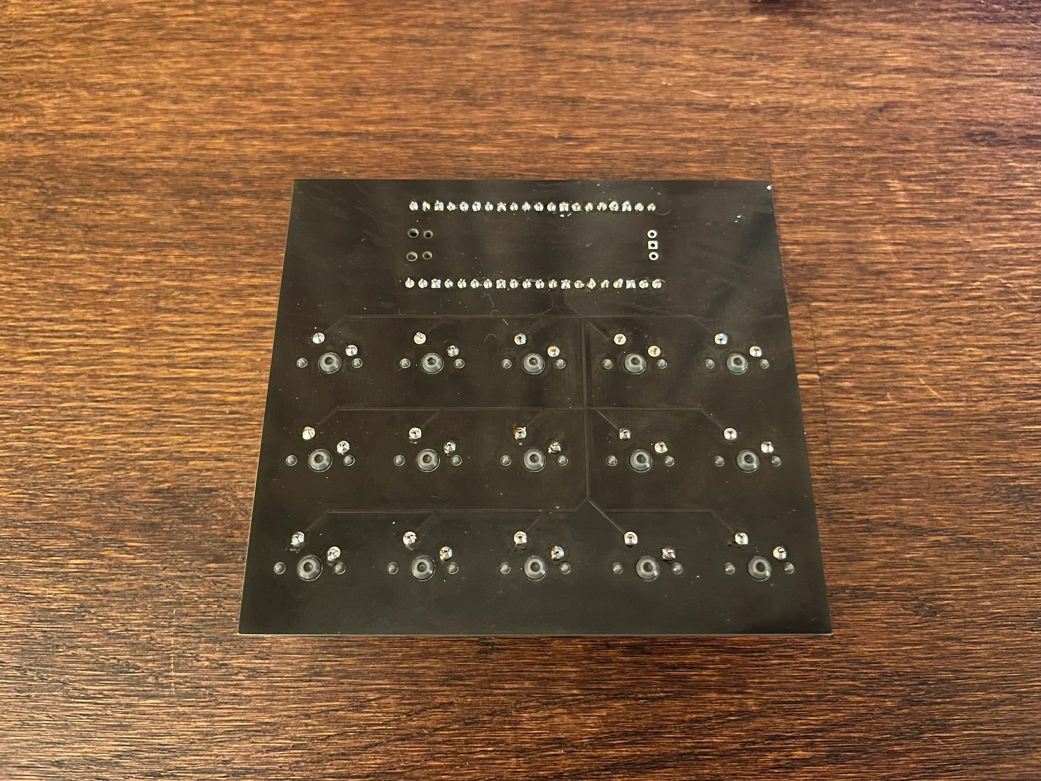 Keyboard Underside
